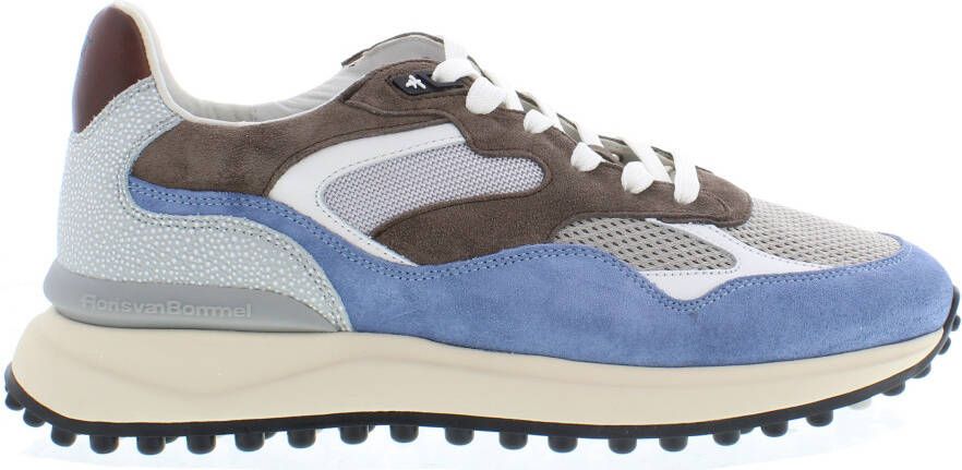 Floris van Bommel Noppi 18-26 sneaker met suède en leren details - Foto 5