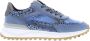 Floris van bommel 10099 Noppie 40-01 Blue G-Wijdte Sneakers - Thumbnail 3