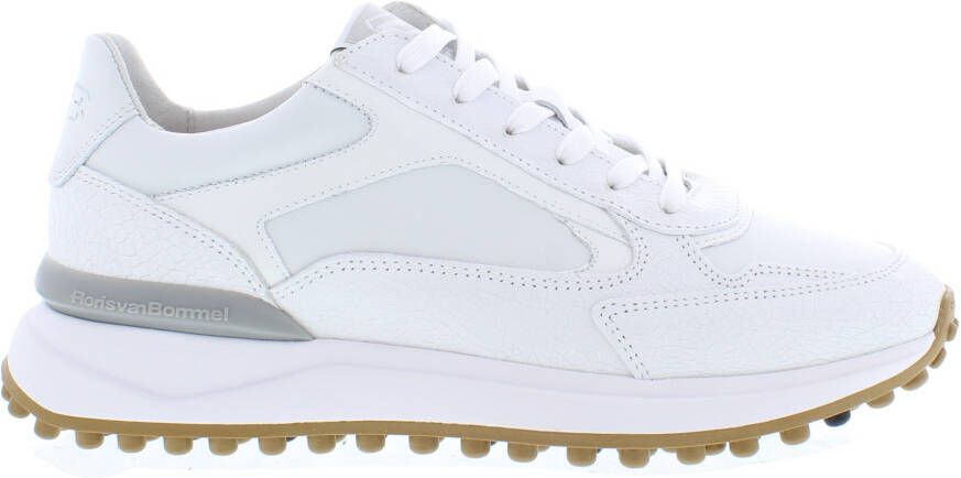 Floris van Bommel Sneakers Dames Lage sneakers Damesschoenen Leer SFW-10099 Wit - Foto 4