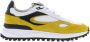 Floris van Bommel NOPPI 22.02 Volwassenen Lage sneakersVrije tijdsschoenen Geel - Thumbnail 6