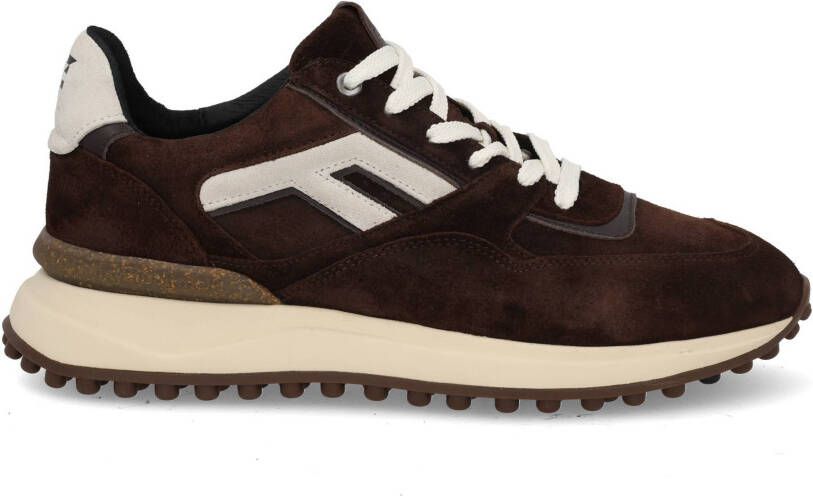 Floris van Bommel Noppi 29.44 darkbrown Bruin