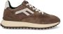FLORIS VAN BOMMEL Lage Sneakers Heren Sfm-10139 Noppi Maat: 40⅔ Materiaal: Suède Kleur: Taupe - Thumbnail 4