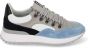Floris van Bommel Noppi 32-01 sneaker van leer met suède details - Thumbnail 4