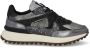 FLORIS VAN BOMMEL Lage Sneakers Dames Noppi 34.00 Maat: 36 Materiaal: Leer Kleur: Zilver - Thumbnail 2