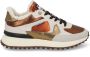 FLORIS VAN BOMMEL Lage Sneakers Dames Noppi 34.01 Maat: 37 5 Materiaal: Leer Kleur: Brons - Thumbnail 3