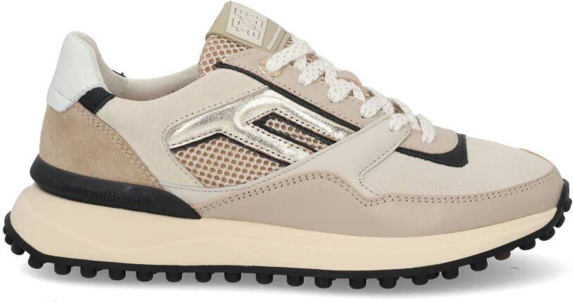 FLORIS VAN BOMMEL Lage Sneakers Sfw-10128 Suède Beige - Foto 6
