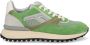 Floris van Bommel DE~GROMMER~07.00~~~~~~~~~~~~~~ Lage sneakersVrije tijdsschoenen sneakers Groen - Thumbnail 3