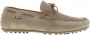 Floris van Bommel Sfm 40009 02 Mocassins Instappers Heren Taupe - Thumbnail 3