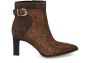 FLORIS VAN BOMMEL Enkellaarsjes Dames Sharpi 02.05 Maat: 42 Materiaal: Suède Kleur: Brons - Thumbnail 3