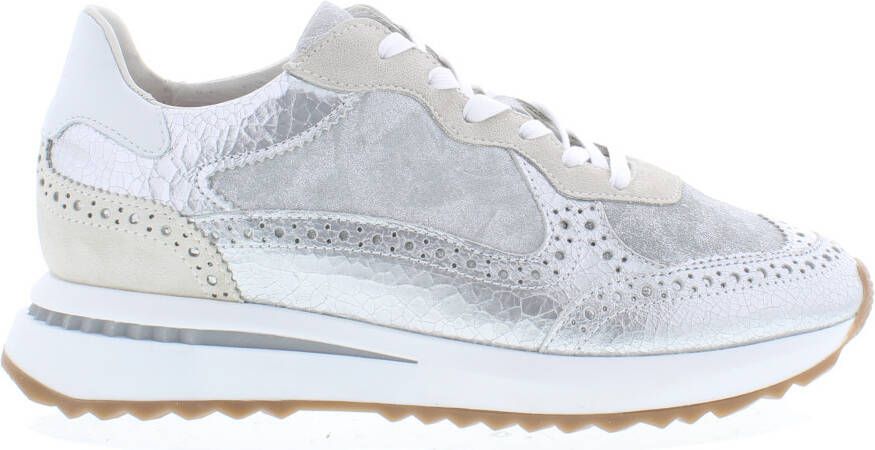 Floris van Bommel Stijlvolle Erpion Sneakers voor Vrouwen Gray Dames - Foto 4