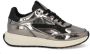 FLORIS VAN BOMMEL Lage Sneakers Dames Sfw-10138 Suvi Maat: 38 5 Materiaal: Leer Kleur: Zilverkleurig - Thumbnail 3