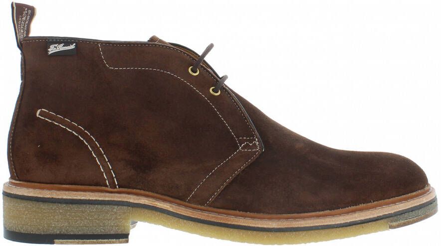 Floris van Bommel Sfm-50124 Veterboots Laarzen Met Veters Heren Bruin + - Foto 13