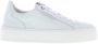 Floris van Floris van Bommel van Floris van Bommel Sneakers Dames Lage sneakers Damesschoenen Leer SFW-10106 Wit - Thumbnail 3