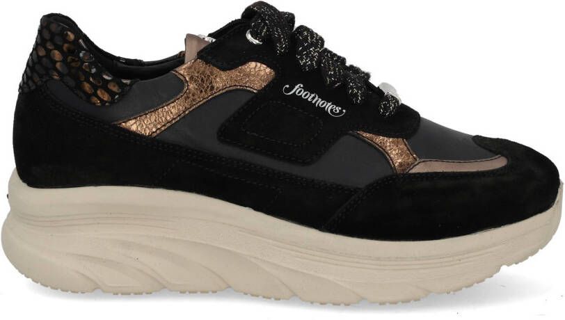 Footnotes 16003 black Zwart