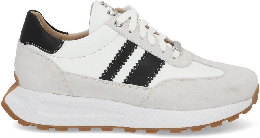 Footnotes 15020 white combi Wit