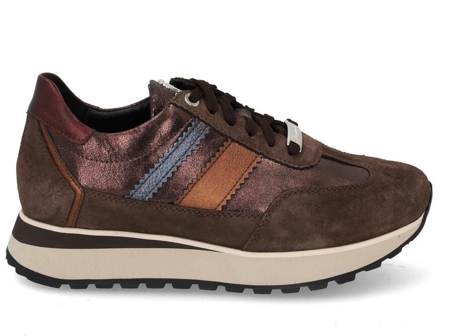Footnotes Erika 31.012 7543 dark brown Bruin
