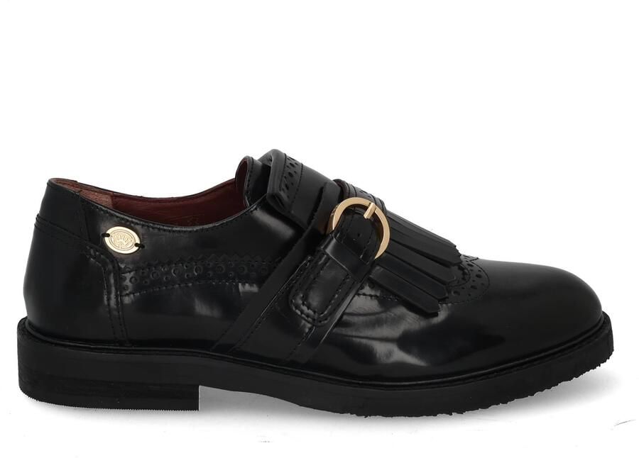 Fred de la Bretoniere FROSH LORI Loafer Shiny Leather Black - Foto 11