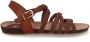 Fred de la Bretoniere Sandalen Naira Cognac - Thumbnail 2