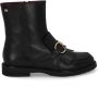 FRED DE LA BRETONIERE Enkelboots Dames Paris Hay Maat: 39 Materiaal: Leer Kleur: Zwart - Thumbnail 3