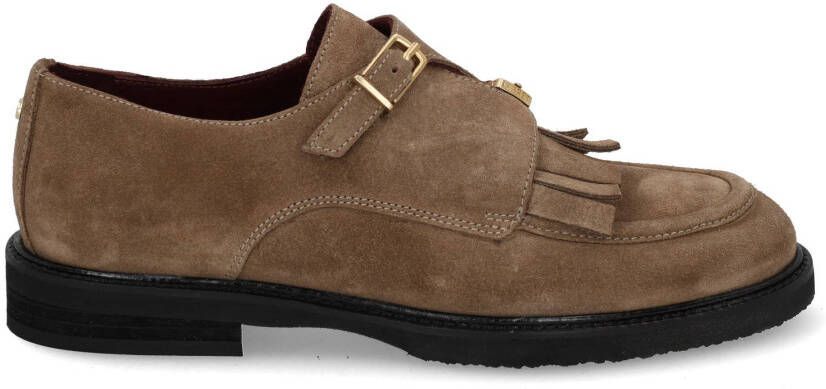 FRED DE LA BRETONIERE Loafers Dames Paris Jay Maat: 36 Materiaal: Suède Kleur: Taupe - Foto 5