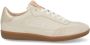 FRED DE LA BRETONIERE Lage Sneakers Dames Pearl Sign Maat: 38 Materiaal: Suède Kleur: Wit - Thumbnail 6