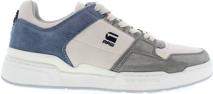 G-Star Raw ATTACC CTR Heren Sneakers 2312 040523 LGRY-BLU - Foto 6