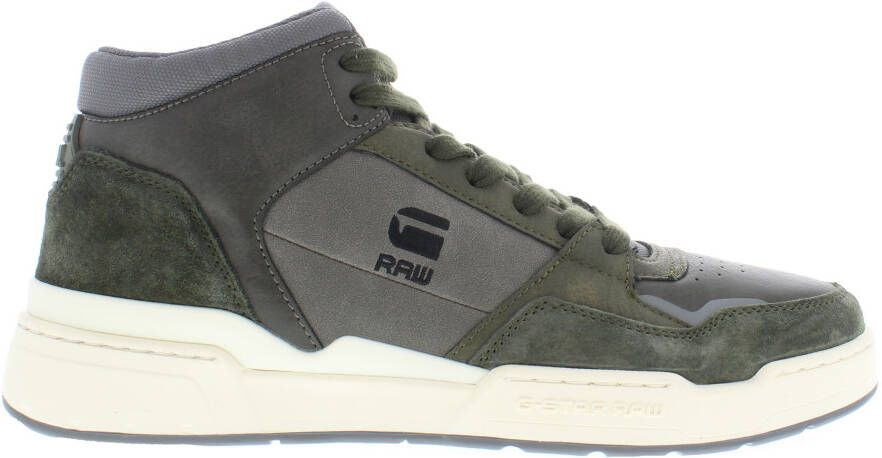 G-Star RAW G-Star Attacc Mid Lay sneaker boots groen 40 - Foto 6