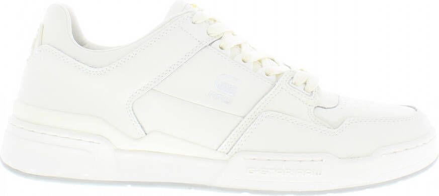 G-Star RAW Retro Sneaker Attacc Bsc M Lage sneakers Leren Sneaker Heren Wit - Foto 9