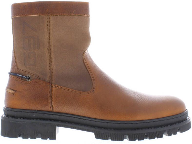 Gaastra Bering Hgh Zip Tmb M Enkelboots Enkellaarsjes Heren Cognac - Foto 5