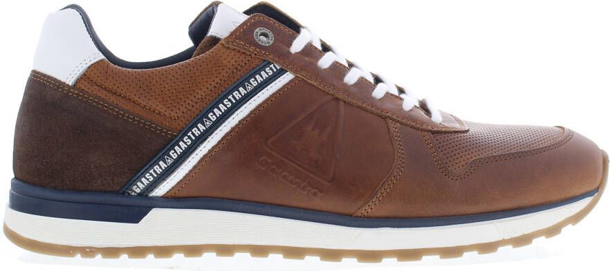 Gaastra Kevan Ctr Lage sneakers Leren Sneaker Heren Cognac - Foto 8