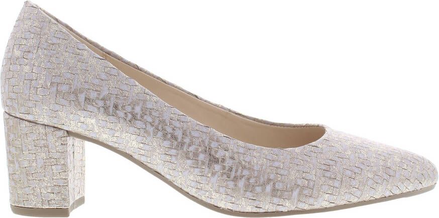 Gabor Dames Pumps 21.450.34 Brons ½ - Foto 4