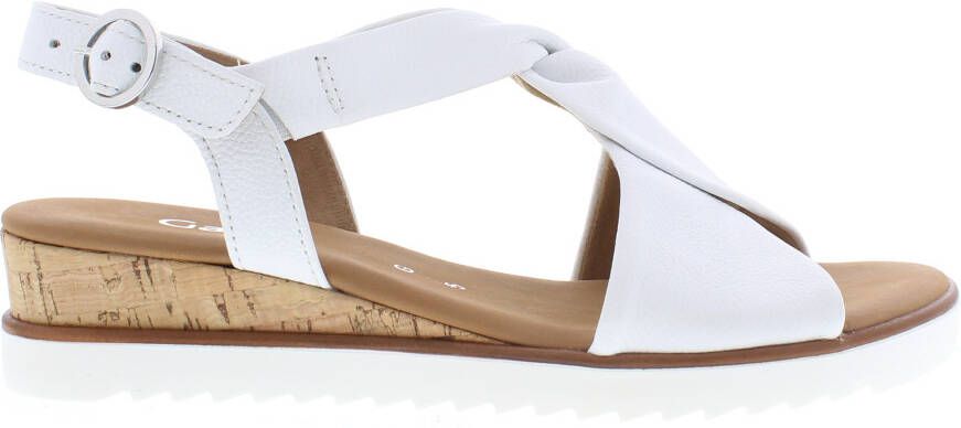 Gabor Sandalen wit Leer Dames - Foto 3
