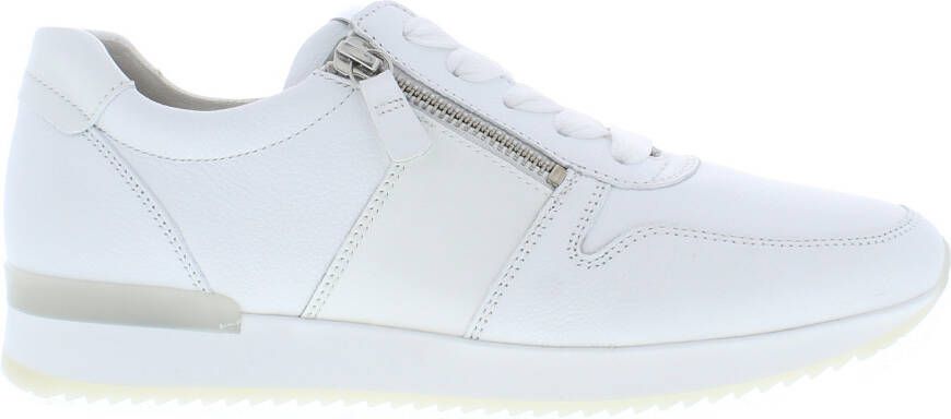Gabor Leren Sneaker voor Dames White Dames - Foto 12