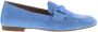 Gabor Blauwe Velvet Loafers Stijlvol Comfortabel Ontwerp Blue Dames - Thumbnail 7
