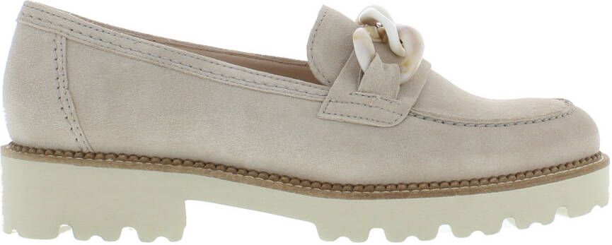 Gabor Instappers Dames Instapschoenen Damesschoenen Suède 25.240 sue Zand - Foto 10