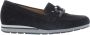 Gabor Zwarte Fluwelen Ballerina Schoenen Black Dames - Thumbnail 2