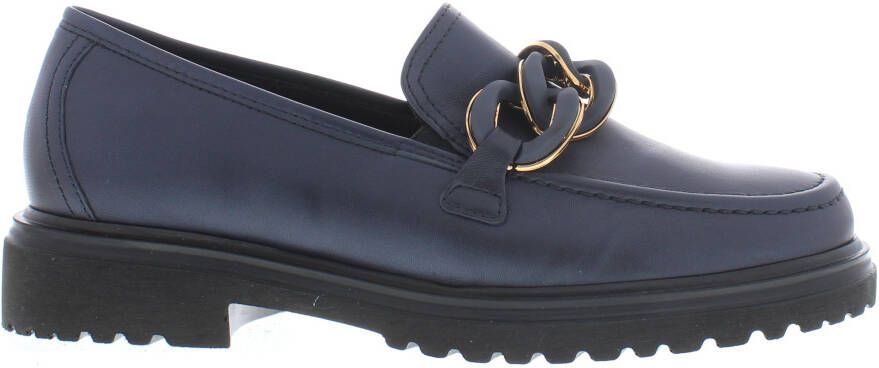 Gabor Dames Instappers & Ballerina's 32.554.66 Donkerblauw - Foto 5