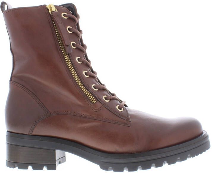 GABOR Veterboots Dames 785 Maat: 38 5 Materiaal: Leer Kleur: Cognac - Foto 12