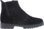 Gabor Instappers Dames Instapschoenen Damesschoenen Suède 32.131 Zwart + - Thumbnail 5