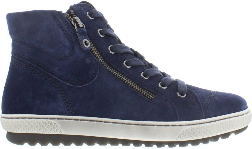 Gabor Dames Veterschoenen blauw Dames Veterschoenen blauw - Foto 3