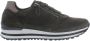 Gabor Zwarte Velvet Casual Sport Basket Green Dames - Thumbnail 2