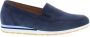 Gabor Blauwe Suède Comfort Ballerina Schoenen Blue Dames - Thumbnail 7