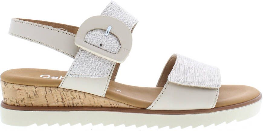 Gabor Comfortabele damessandalen in effen kleuren - Foto 3