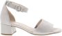 Gabor Sandaal in beige leer Beige Dames - Thumbnail 3