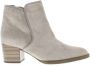 Gabor Dreamvelour Enkellaarsje Beige Dames - Thumbnail 3
