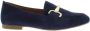 Gabor 211 Loafers Instappers Dames Blauw - Thumbnail 3