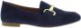 Gabor Zwarte Loafers met Gouden Detail Blue Dames - Thumbnail 5