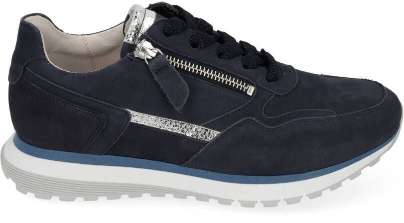 Gabor 46.378.36 blue silver donkerblauw