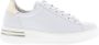 Gabor Lichtgewicht witte sneakers met uitneembaar voetbed White Dames - Thumbnail 3