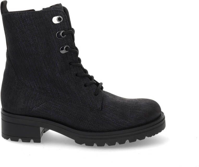 Gabor Veterschoenen Kreta blokhak veterschoen comfort schoen in breedte g (= breed) - Foto 10